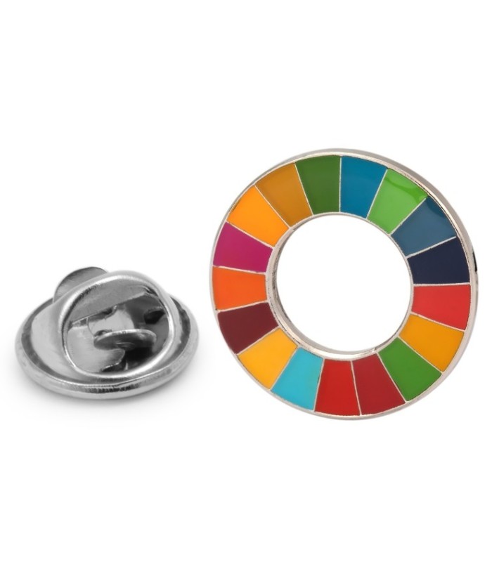 Pin de Solapa Agenda 2030 25 mm