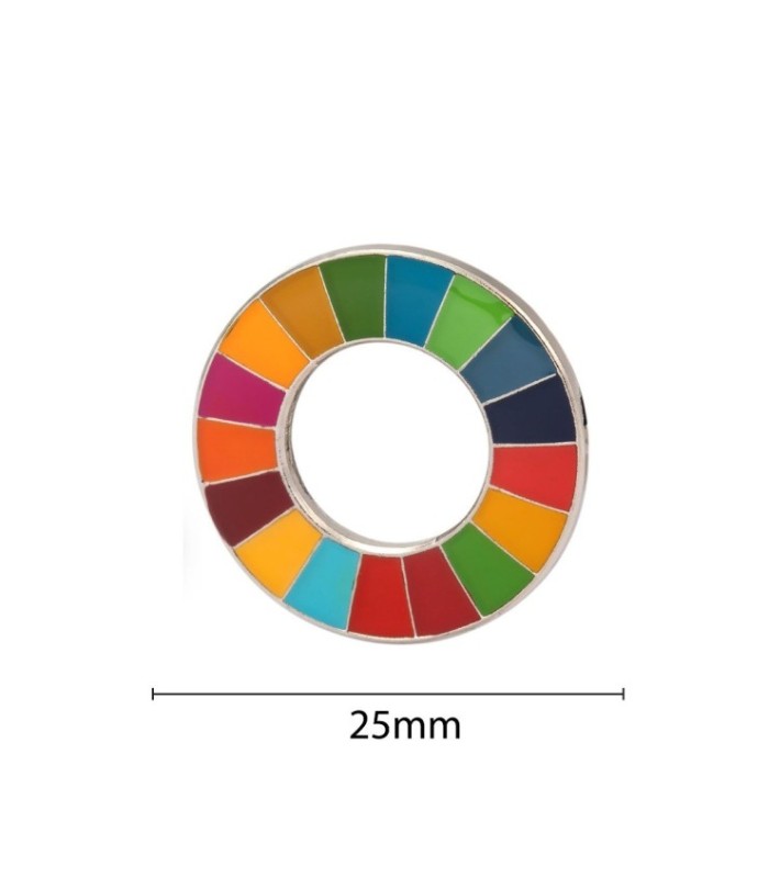 Pin de Solapa Agenda 2030 25 mm