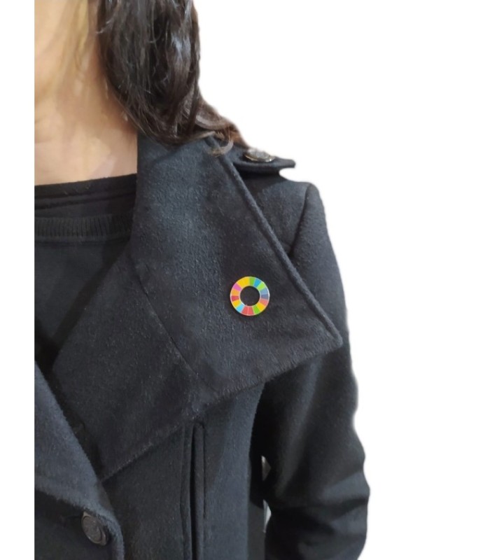 Pin de Solapa Agenda 2030 25 mm