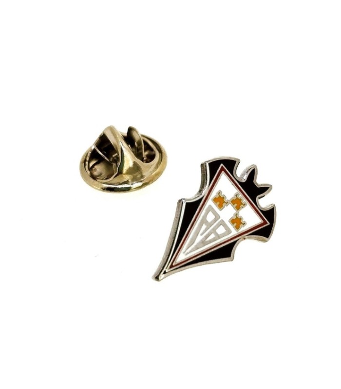 Pin de solapa Albacete Balompie 18 mm