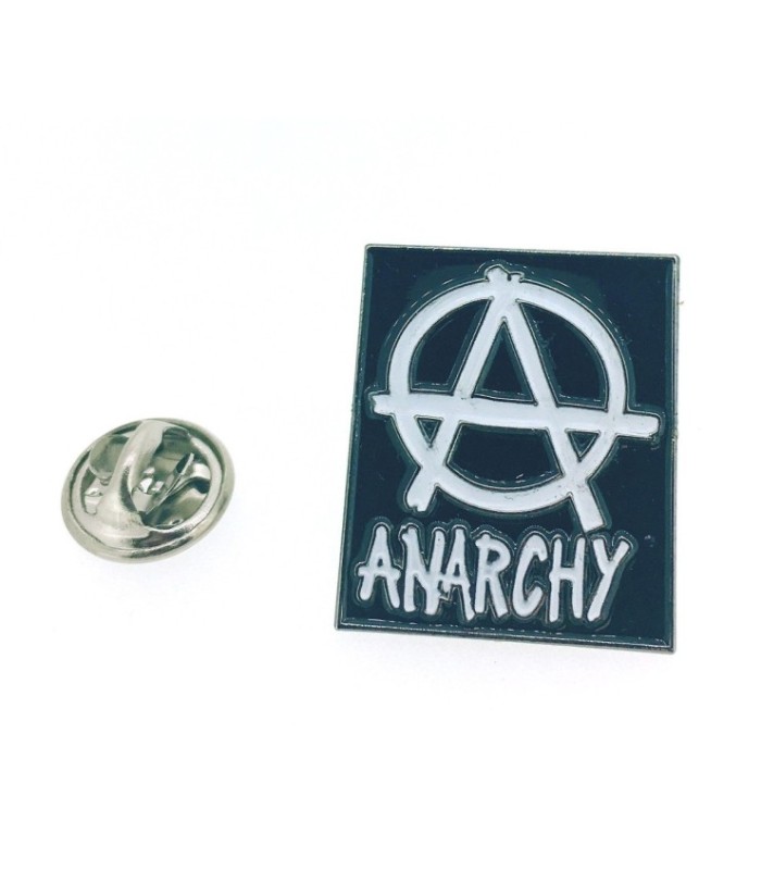 Pin de Solapa Anarquía