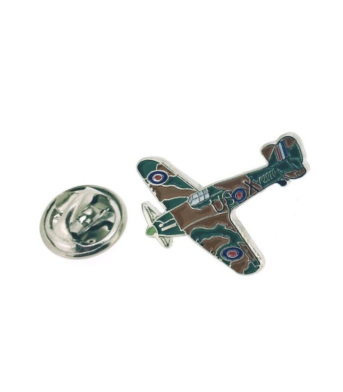 Pin de Solapa Avión Hurricane WWII