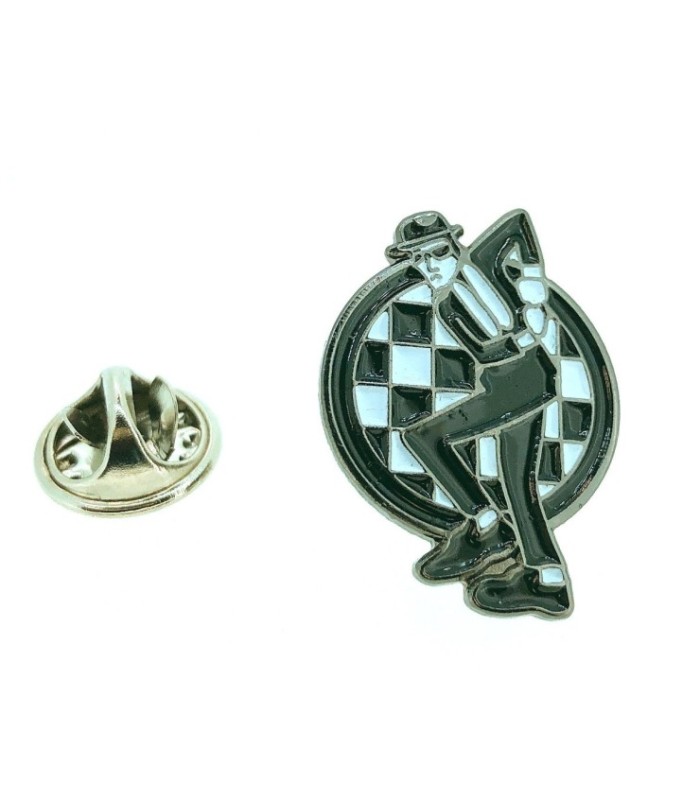 Pin de Solapa Baile SKA