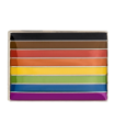 Pin de Solapa Bandera del Orgullo LGTBI Para Minorías Raciales