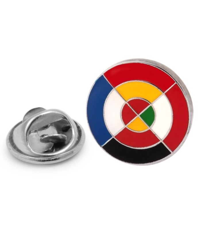 Pin de Solapa Bandera Escarapela Eurofighter