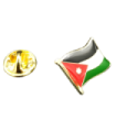 Pin de Solapa Bandera Mastil Palestina 16x15mm