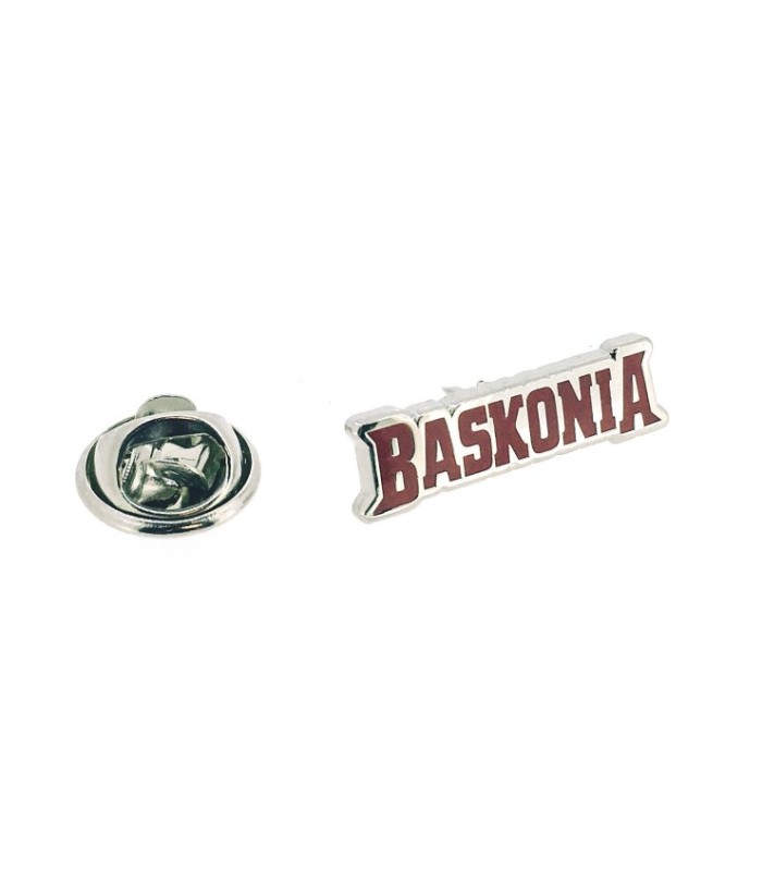 Pin de Solapa Baskonia Basket