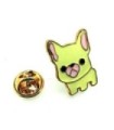 Pin de Solapa Bulldog Francés 25x20mm