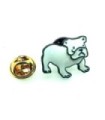 Pin de Solapa Bulldog Inglés 20x15mm