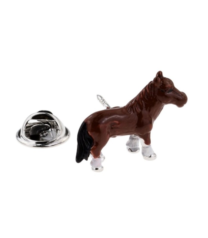 Pin de Solapa Caballo de condado