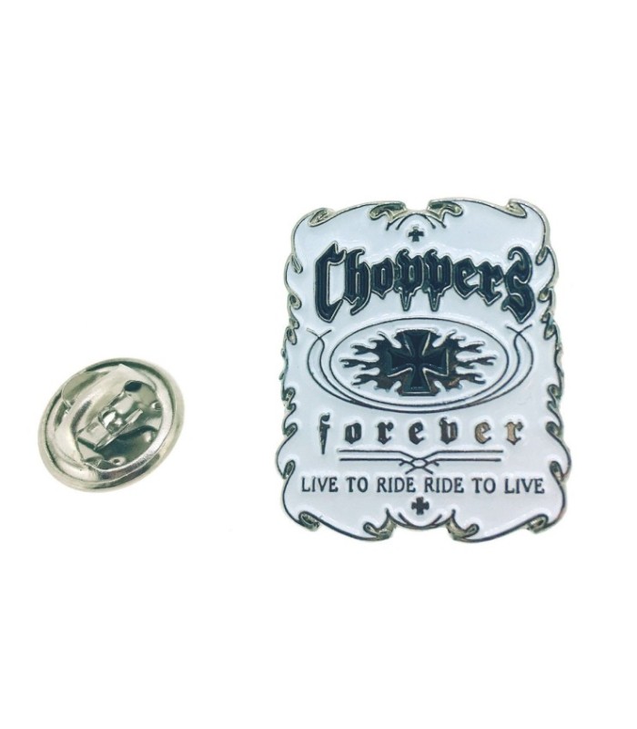 Pin de Solapa Cartel Choppers