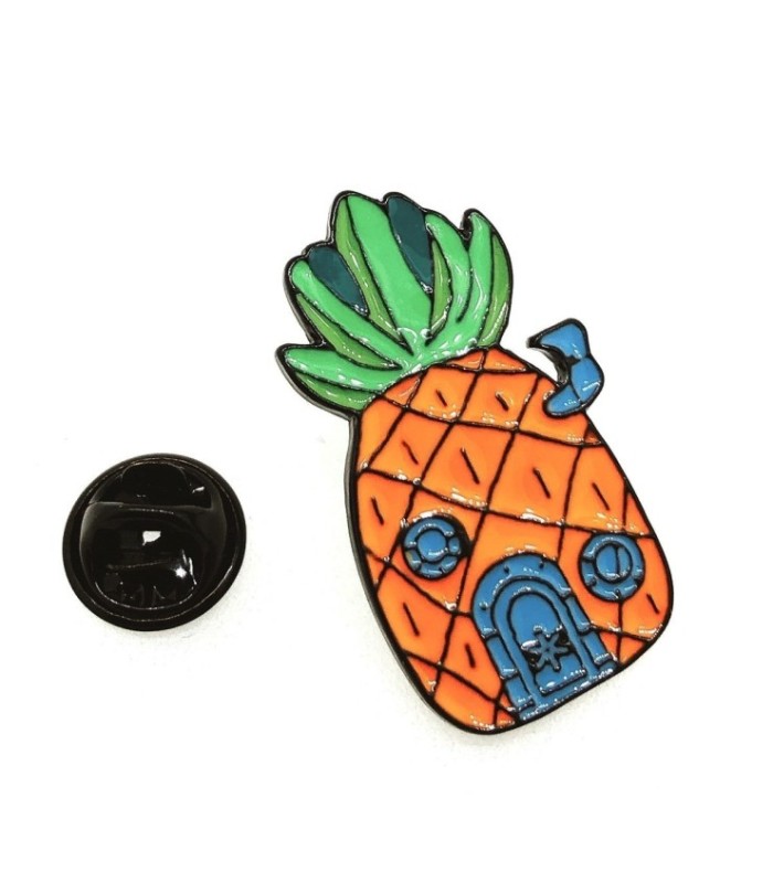Pin de Solapa Casa de Bob Esponja 32x18mm