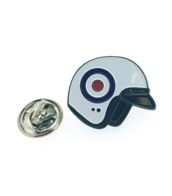 Pin de Solapa Casco Moto Símbolo RAF