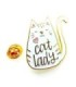Pin de Solapa Cat Lady Modelo 2 30x25mm