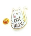 Pin de Solapa Cat Lady Modelo 2 30x25mm