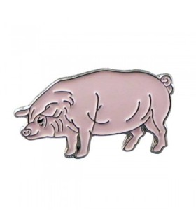 Pin de Solapa Cerdo de Granja 25x15mm