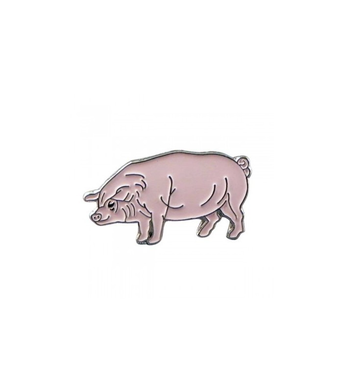 Pin de Solapa Cerdo de Granja 25x15mm