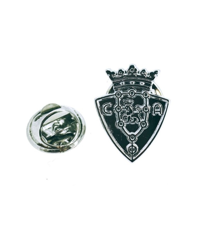 Pin de Solapa Club Atlético Osasuna Acero
