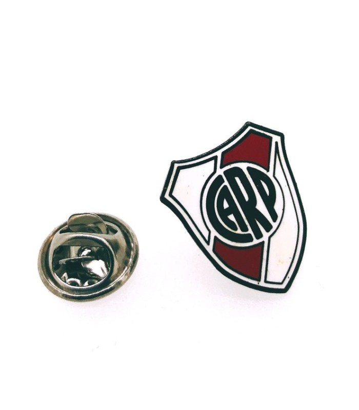 Pin de Solapa Club Atletico River Plate 17 mm