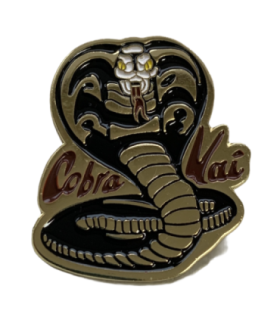 Pin de solapa Cobra Kai 30mm