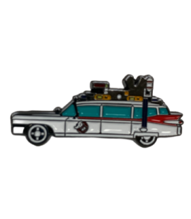Pin de solapa Coche Cazafantasmas ECTO-1 30x10mm