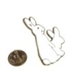 Pin de solapa Conejos Copula mod 2 32x23mm