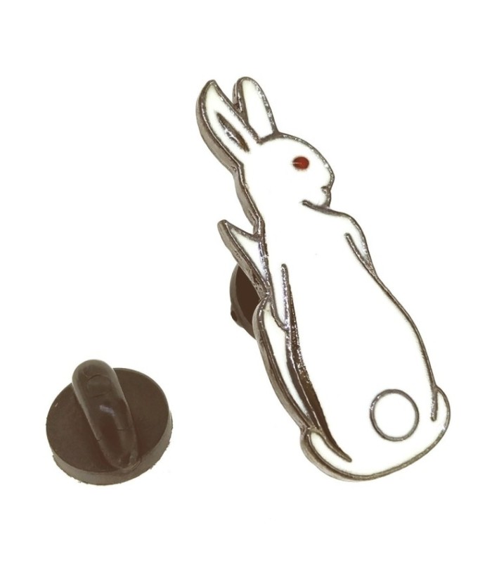 Pin de solapa Conejos Copula mod 3 34x12mm