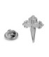 Pin de solapa Cruz de Santiago 15x12mm