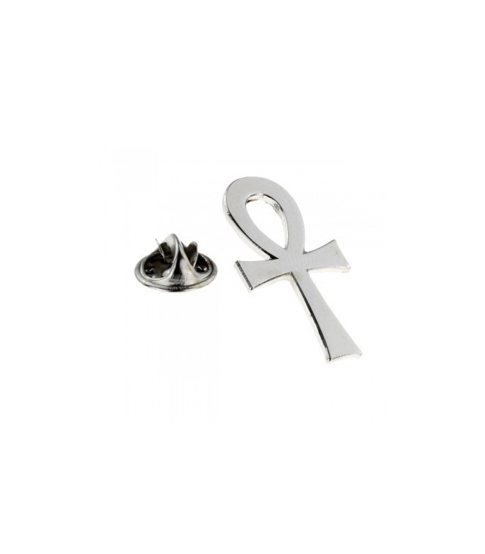 Pin de Solapa Cruz Egipcia Plated 30x16mm