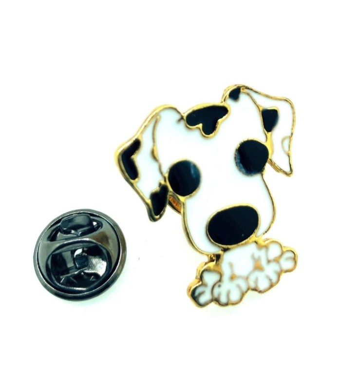 Pin de Solapa Dálmata 25x20mm