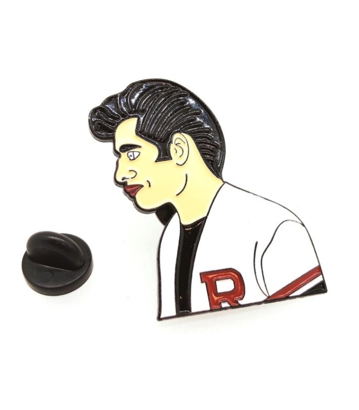 Pin de Solapa Danny Zuko Grease 40x25mm
