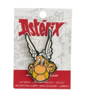 Pin de solapa de Asterix esmaltado a color - 35x40mm