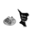 Pin de Solapa de Camisa Never Grow Up Peter Pan 20x15mm