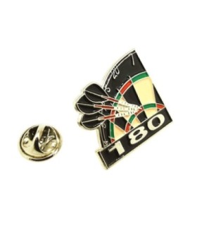 Pin de Solapa de Diana de Dardos 180