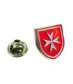 Pin de Solapa de la Orden de los Caballeros Hospitalarios de San Juan de Jerusalem