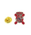 Pin de Solapa del ‪Escudo de los Regimientos Siglo XIX