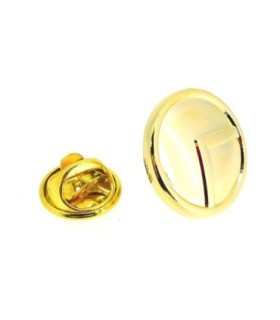 Pin de Solapa del Escudo Espartano