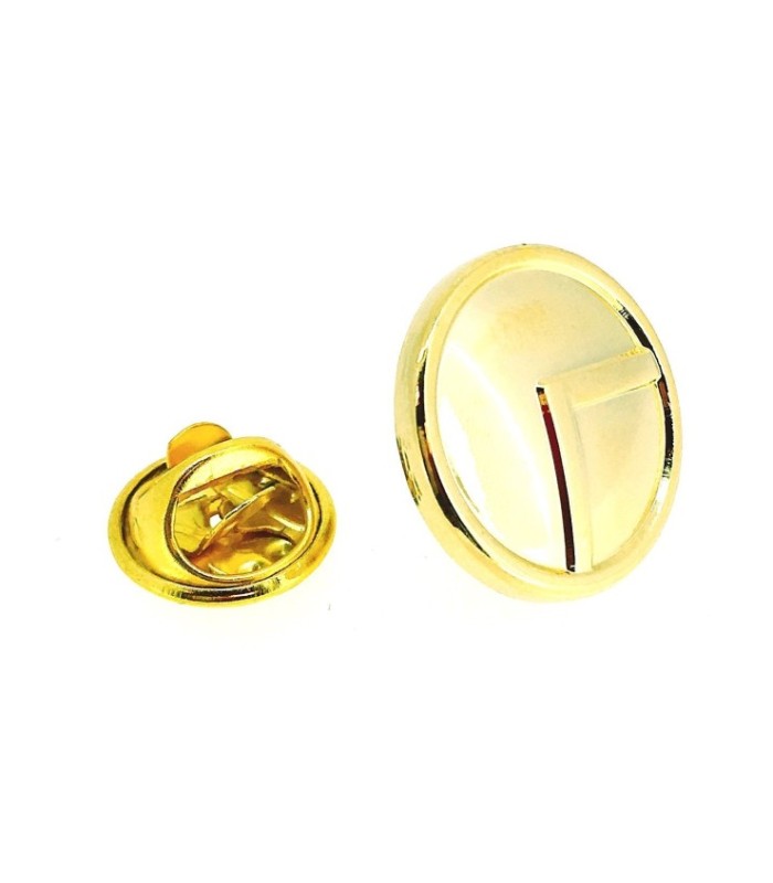 Pin de Solapa del Escudo Espartano