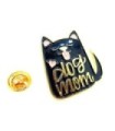 Pin de Solapa Dog Mom 35x30mm