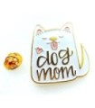 Pin de Solapa Dog Mom Modelo 2 35x30mm