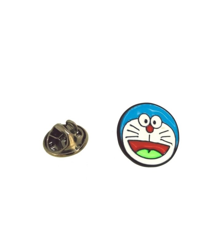 Pin de solapa Doraemon Face 15mm