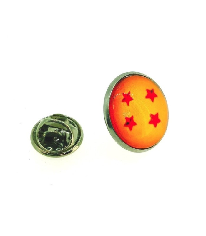 Pin de Solapa Dragon Ball 4 Estrellas