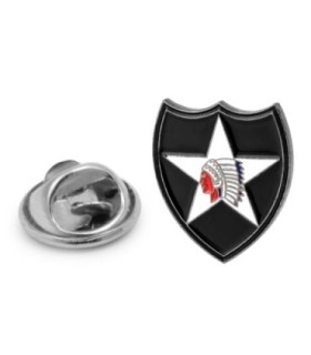 Pin de Solapa Emblema de la 2nd Infantry US Division