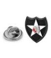 Pin de Solapa Emblema de la 2nd Infantry US Division