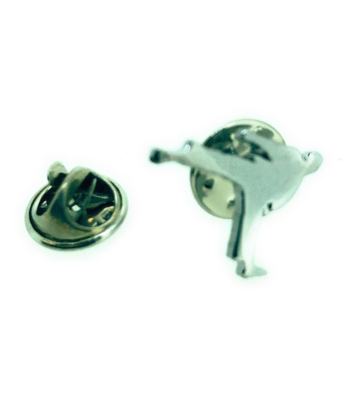 Pin de Solapa Emblema Patada Lateral de Karate