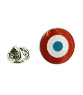 Pin de Solapa Escarapela de las Fuerzas Aéreas de Francia