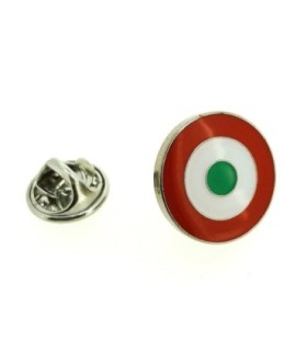 Pin de Solapa Escarapela Italia- RAF Italiana