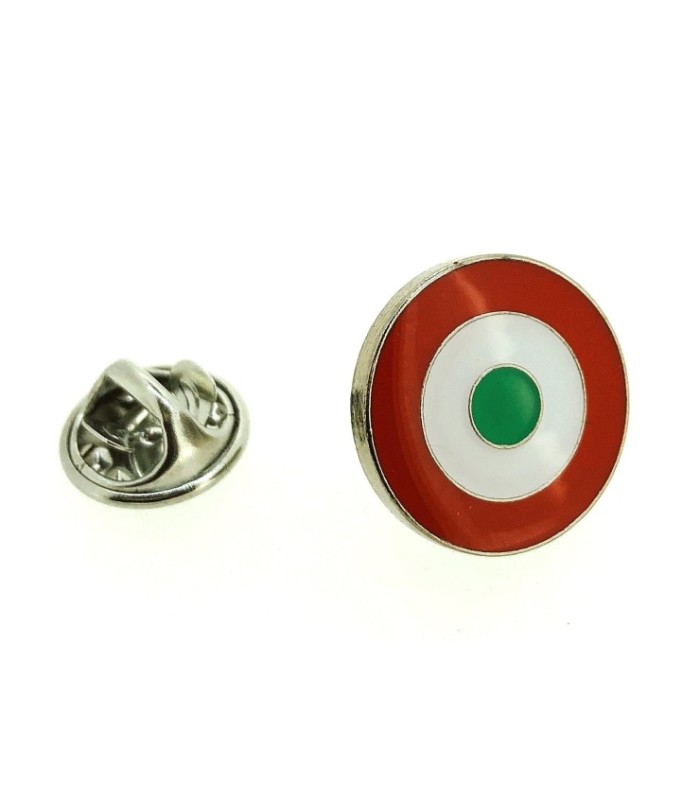 Pin de Solapa Escarapela Italia- RAF Italiana