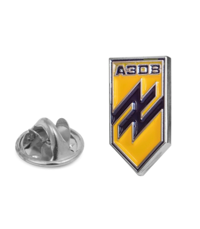 Pin de solapa esmaltado a color 2x1,5cm - Gemelolandia