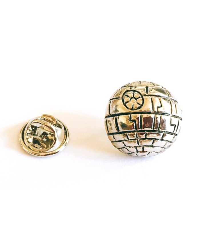 Pin de Solapa Estrella de la Muerte